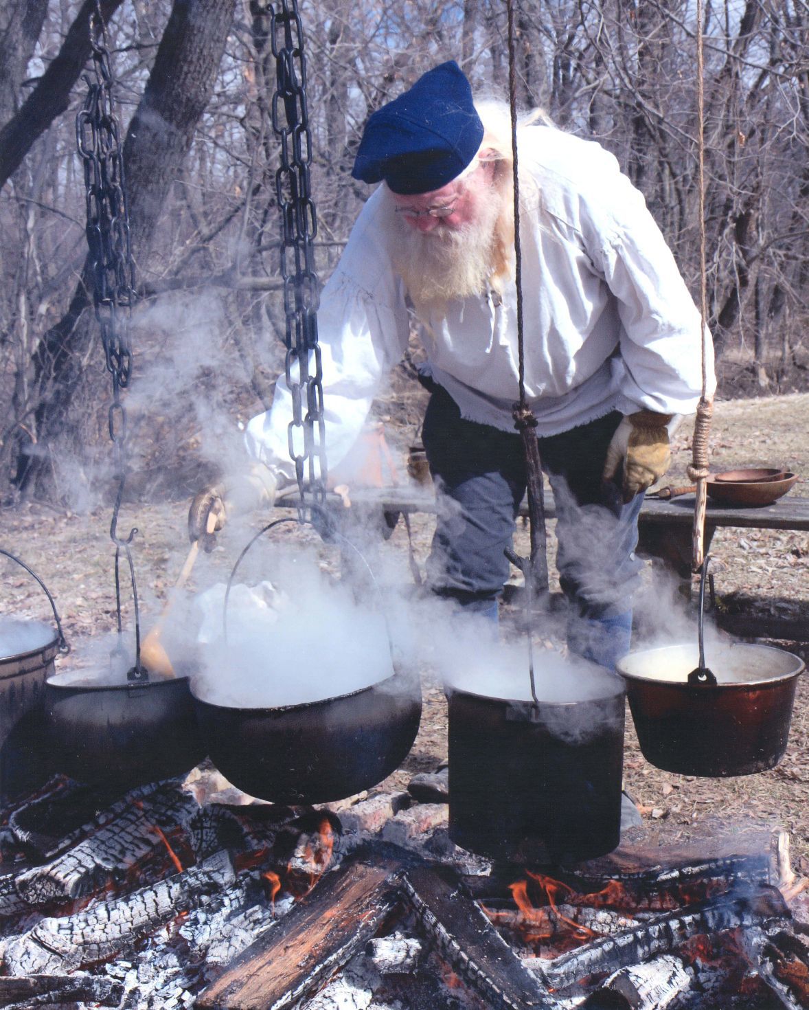 Maple Syrup Time at Deep River County Park